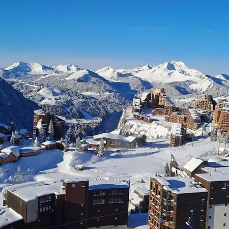 Grand 3 A Avoriaz, Ideal Pour 8 Pers - Fr-1-634-94 Apartment *